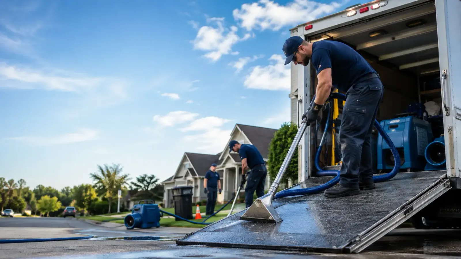 Emergency Water Removal in Burlington, CT near me